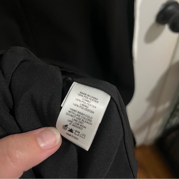 Women’s Macys Cece Black and White Dress Size 12 NWT - Picture 9 of 10